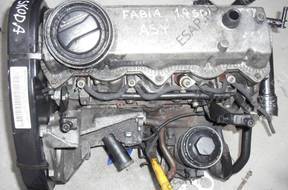 FABIA CADDY IBIZA двигатель 1.9 SDI ASY