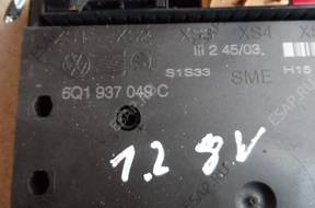 FABIA I 1,2 8V БЛОК УПРАВЛЕНИЯ КОМПЛЕКТ ЗАЖИГАНИЯ  -B