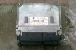 Fabia I 1,4 MPI 99-2007 год БЛОК УПРАВЛЕНИЯ kompu 047906033E