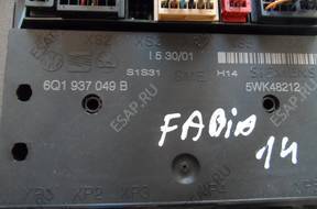 FABIA I 1.4 8V  КОМПЛЕКТ ЗАЖИГАНИЯ -B