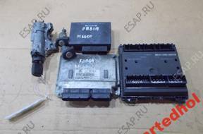 FABIA I  1.4 БЛОК УПРАВЛЕНИЯ ZAMKI BSI BSM KLUCZYKI