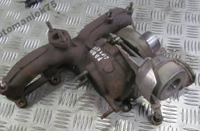FABIA I 1.9 TDI LIFT 05  ТУРБОКОМПРЕССОР