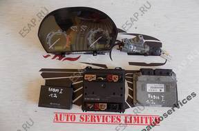FABIA I LIFT 1.2 БЛОК УПРАВЛЕНИЯ КЛЮЧ ИММОБИЛАЙЗЕР 03E906033AB