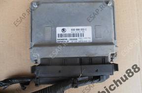 FABIA I LIFT 1.2 HTP БЛОК УПРАВЛЕНИЯ 03D906033C