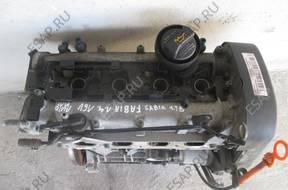 Fabia Ibiza III Polo 1.4 16V BBY двигатель