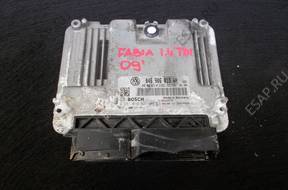 FABIA II 09 год, 1.4 TDI BMS БЛОК УПРАВЛЕНИЯ 045906013AH