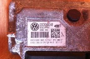 FABIA II 1 4 MPI BXW БЛОК УПРАВЛЕНИЯ ДВИГАТЕЛЕМ 03C906024B