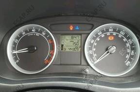 FABIA II 1.2 двигатель   комплектный 59000km