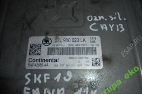 FABIA II 1.6 TDI 11 год, БЛОК УПРАВЛЕНИЯ ДВИГАТЕЛЕМ 03L906023LK