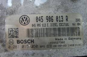 FABIA II 2 5J 1.4 TDI БЛОК УПРАВЛЕНИЯ ДВИГАТЕЛЕМ 045906013 год,
