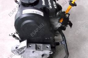 FABIA II 2012 1.9TDI 112TY двигатель комплектный