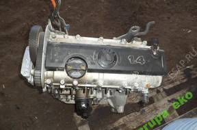 FABIA II 2012 год, 1.4 16V GOY двигатель SUPEK 54KKM