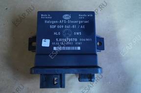 FABIA II  БЛОК УПРАВЛЕНИЯ 5J0907357B