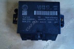 FABIA II  БЛОК УПРАВЛЕНИЯ МОДУЛЬ PDC 5JO919475A