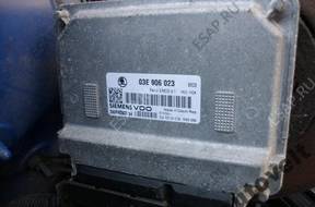 Fabia II Roomster 1,2 12V БЛОК УПРАВЛЕНИЯ 03E 906 023