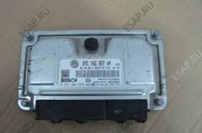 FABIA II ROOMSTER 1.6 БЛОК УПРАВЛЕНИЯ 03C906057AN