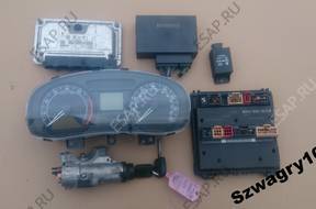 Fabia II Roomster БЛОК УПРАВЛЕНИЯ 03C906057K 0261201138