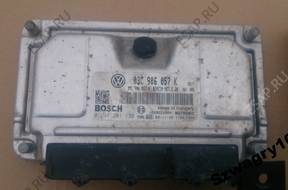 Fabia II Roomster БЛОК УПРАВЛЕНИЯ 03C906057K 0261201138