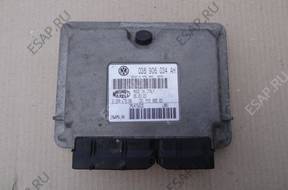 FABIA POLO IBIZA 1.4 16V BBY БЛОК УПРАВЛЕНИЯ ДВИГАТЕЛЕМ 34AH
