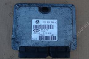 FABIA POLO IBIZA 1.4 16V БЛОК УПРАВЛЕНИЯ автомат 034 AE