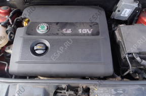 FABIA POLO IBIZA - двигатель 1.4 16V BBY с AUTOMATU