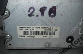 FCM МОДУЛЬ ПЕРЕДНИЙ 02-07 Voyager CRD 05144579AC A