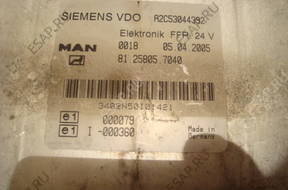 FFR БЛОК УПРАВЛЕНИЯ MAN TGA TGL TGM TGS 81258057040