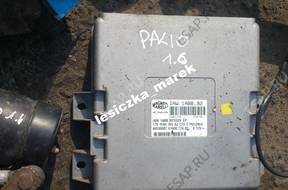 FIAT  1,6 l. 16V БЛОК УПРАВЛЕНИЯ ДВИГАТЕЛЕМ IAW1ABB.92