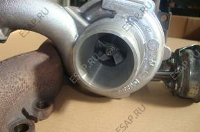 FIAT  1,9 JTD 16V ТУРБОКОМПРЕССОР + USZCZELKI