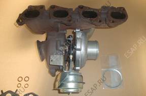 FIAT  1,9 JTD 16V ТУРБОКОМПРЕССОР + USZCZELKI