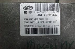 Fiat 1 Seicento 1.1 БЛОК УПРАВЛЕНИЯ IAW 16FM.E6