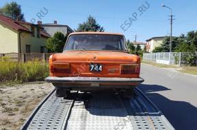 Fiat 125p 1978  двигатель 1500