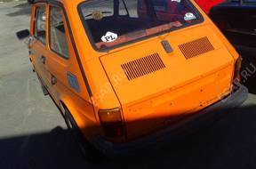 Fiat 126 p Maluch - lampa, drzwi, fotel, czci