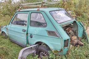 Fiat 126p Kultowy Maluch Do Odrestaurowania 2 szt