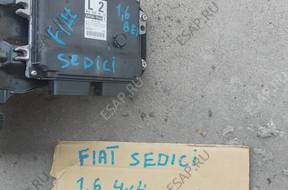 FIAT  1.6 БЛОК УПРАВЛЕНИЯ ДВИГАТЕЛЕМ