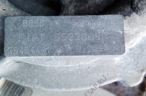 Fiat 1.6 mjtd, ТУРБОКОМПРЕССОР