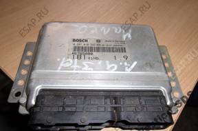 FIAT 1.9 JTD БЛОК УПРАВЛЕНИЯ ДВИГАТЕЛЕМ 0281010342