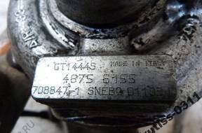FIAT 1.9 JTD ТУРБОКОМПРЕССОР 46756155 708847-1 2002 год.