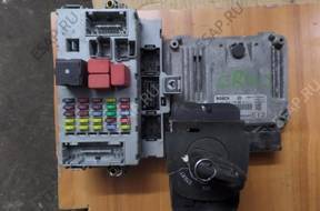 fiat  2 II 1.9 jtd БЛОК УПРАВЛЕНИЯ КОМПЛЕКТ 0281015790