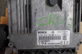 fiat  2 II 1.9 jtd БЛОК УПРАВЛЕНИЯ КОМПЛЕКТ 0281015790