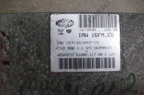 Fiat 2 Seicento 1.1 БЛОК УПРАВЛЕНИЯ IAW 16FM.E6