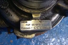 Fiat  2 ТУРБОКОМПРЕССОР 1.9 16V M-Jet. 2006-11