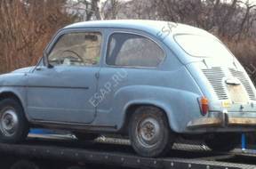 FIAT 600 двигатель  годne ZASTAVA 750 Wabrzych