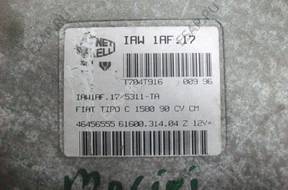 Fiat 7 Tipo 1.6 БЛОК УПРАВЛЕНИЯ IAW 1AF.17