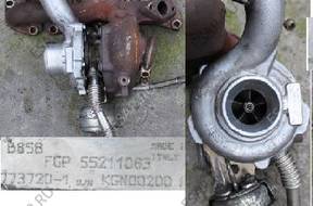 FIAT ALFA LANCIA 1.9 16V ТУРБИНА 773750-1 55211063