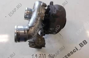 Fiat Alfa Romeo 1,9 JTD ТУРБОКОМПРЕССОР 55131934