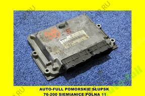 FIAT БЛОК УПРАВЛЕНИЯ 0281011553 55191209  SIEMIANIC