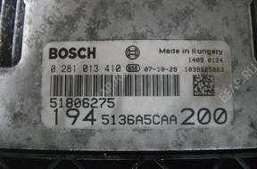 FIAT  БЛОК УПРАВЛЕНИЯ 2.4 JTD M 0281013410