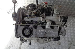 FIAT BRAVO 1.9 TD двигатель комплектный с OSPRZETEM