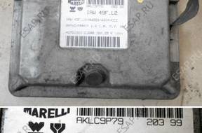 FIAT BRAVO MAREA 1,6 БЛОК УПРАВЛЕНИЯ IAW 49F.L2